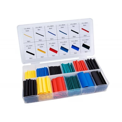 Set de tuburi termocontractabile (164buc)