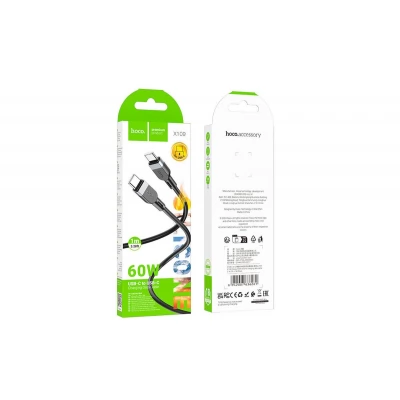hoco-energy-60w-silicone-type-c--type-c-3m-x109-thumb-2