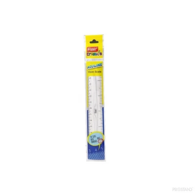 Rigla plast.30cm FLAIR 7012 1/10/100 