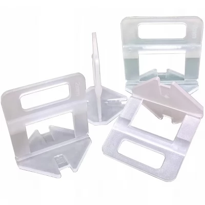 Set 100 clipsuri p/u nivelare placi 1.5mm 