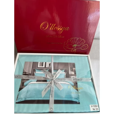 Lenjerie pat new style set 4pcs euro ambalaj cutie