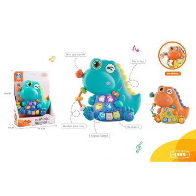 Pianina pentru copii Dino, 8812-B