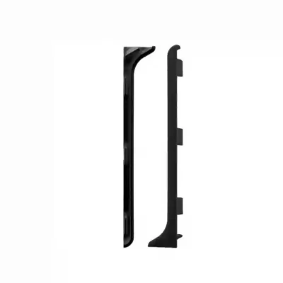 Terminatie stinga plinta AL60 Black Matt
