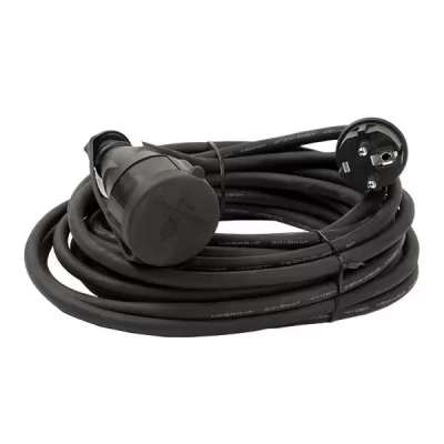 Prelungitor US-01PV,cu impamintare 2P+PE,cordon culoar 20m