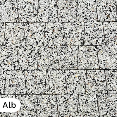 Pavaj vibropresat Oras vechi 6CM spalat alb 9.0x9.7x7.0-thumb-3