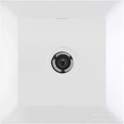 CANDELA priza TV alb Mutlusan 