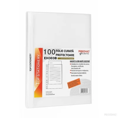 Folii de protectie A4 40mk Prostand EH303B 100 buc 