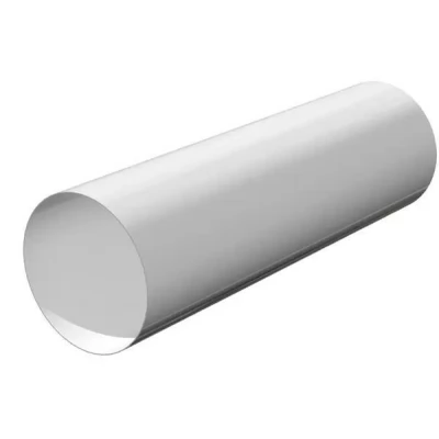 Tub de ventilatie rotund din PVC Mistral D150 (2m)-thumb-1
