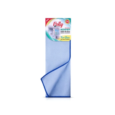Polly microfiber cloth for glass 30x40cm