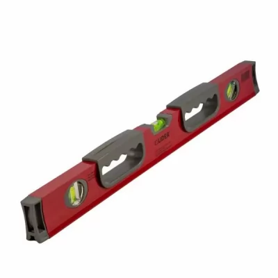 Nivela 60cm din aluminiu, cu trei bule "EXTRA" cu manere -thumb-2