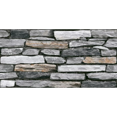 Teracota pentru fatada QSEC Bangalor 03 Matt punch 300x600 gri L.
