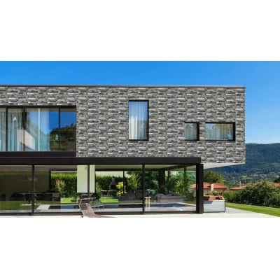 Teracota pentru fatada QSEC Bangalor 03 Matt punch 300x600 gri L.-thumb-2