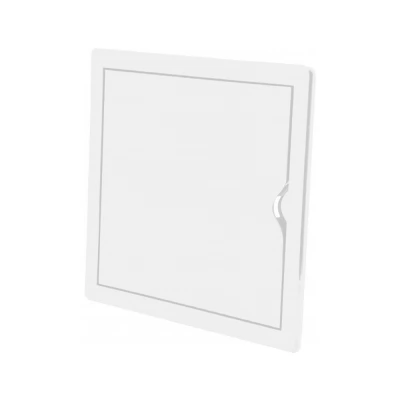 Usa de inspectie AirRoxy 02-808A White 300x300 АBS plastic
