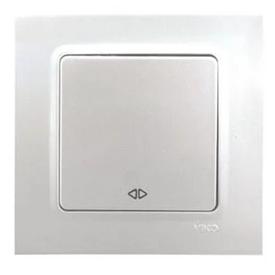 Linnera Intrerupator de trecere cu o clapa cu luminita