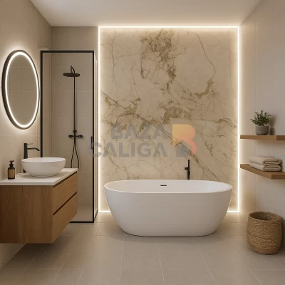 Panou decorativ Marble series 1220*2800*3mm glossy R2,5-thumb-3