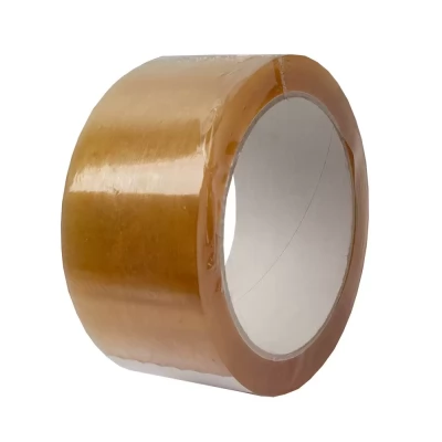 Scotch pentru ambalare cauciucat 48mm x 66m, transparent