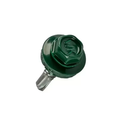 Surub_4,8x19_RAL9003 p/u metal_EPDM