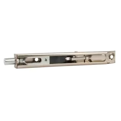 Zavor usa ingropat 160mm, nichel satinat
