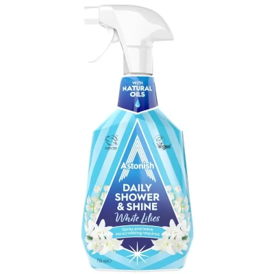 Solutie ASTONISH pentru ingrijire zilnica si stralucirea cabinei de dus, 750 ml