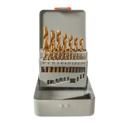 Set burghiu 19buc p/u metal 1-10mm HSS