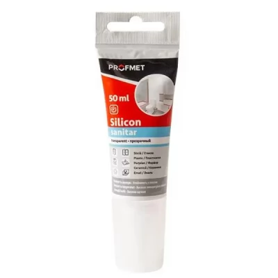 Silicon sanitar 50ml,alb-thumb-1