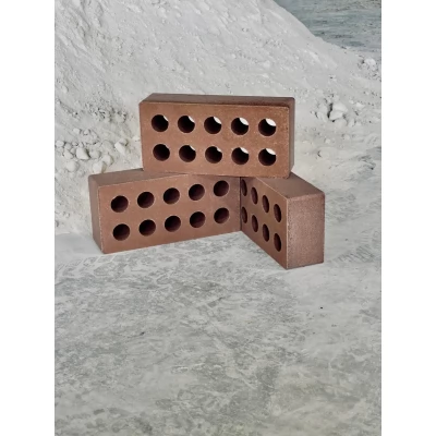 Caramida ceramica ingrosata cu goluri NETEDĂ 250x120x65 mm-thumb-3