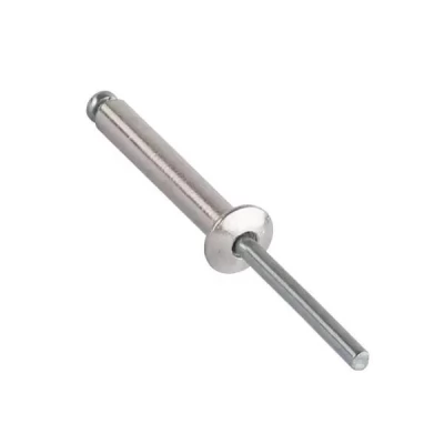 Nit 4.8x18 cu cap bombat AL/ST 50buc-thumb-2