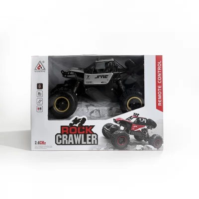 Mașină metalică "Rock Crawler Spray" în scară 1:18 cu telecomandă 2096
