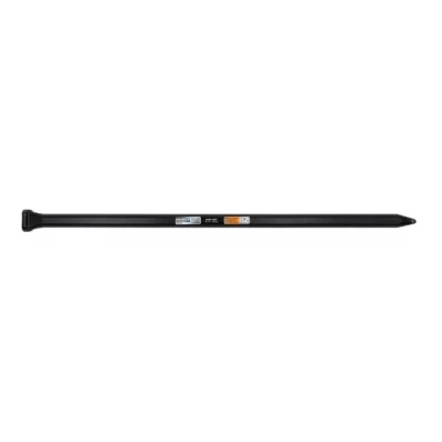 Ranga forjata dreapta cu virf ascutit 1500x25mm
