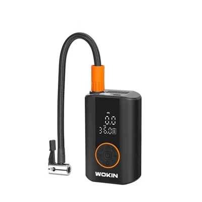 Compresor auto fara fir Wokin 7.4V 40W 150PSI
