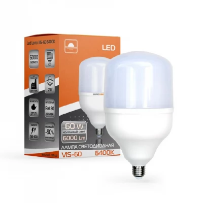Bec LED 60W 6400К Е40 Evrosvet