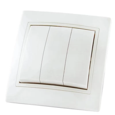 Taimir intrerupator 3P alb TDM