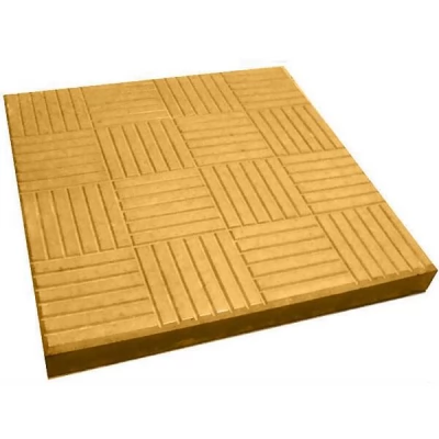 Ciocolata 3x3x3 Galben