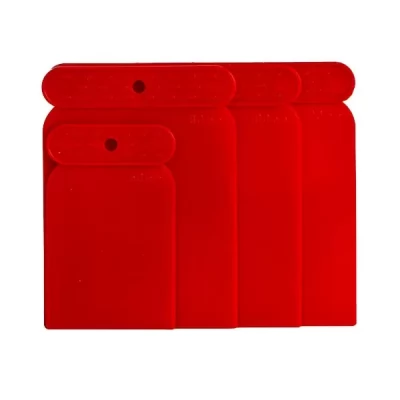 Set spatule japoneze din plastic, 4 buc., 50-75-100-120mm