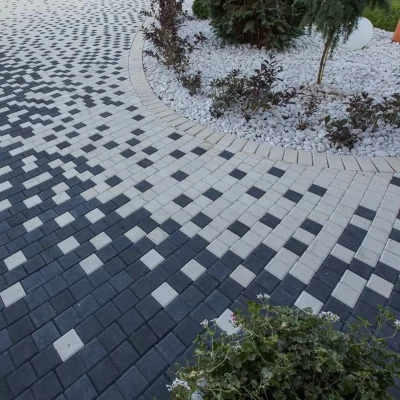 Pavaj Patrat 10x10x4 crem/alb-thumb-3