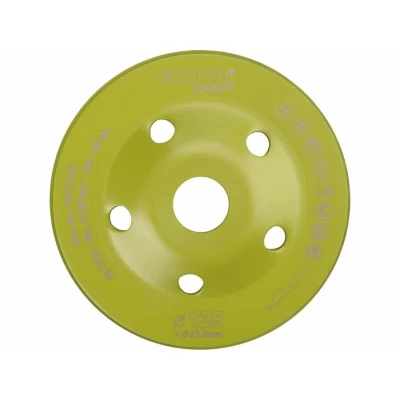 Disc diamantat, pentru șlefuit, 125x22,2mmx3mm-thumb-2