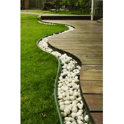 Bordura PP p/u Gradina "COUNTRY" Verde 10000x20x110/A15-thumb-3