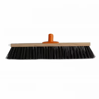 Perie de maturat 30cm cu fire din plastic, fixarea metal, fara maner-thumb-2