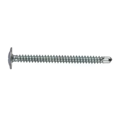 Șurub autoforant cu cap plat și șaibă, pe metal/ 4,2x13-thumb-3