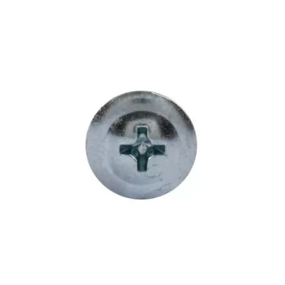 Șurub autoforant cu cap plat și șaibă, pe metal/ 4,2x13-thumb-4