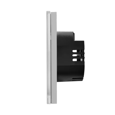 Sonerie GRI touch, suprafața din sticlă, 86x86 / Caligate-thumb-3