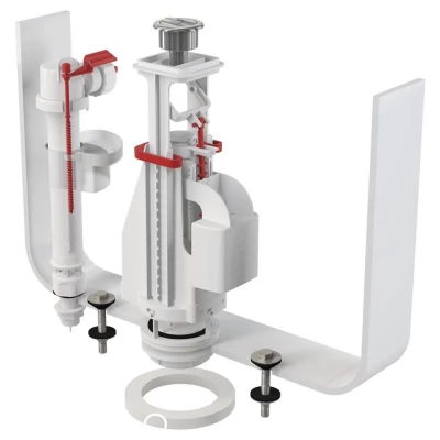 Set armatura Alca SA08AS 1/2" 3/6 l alimentație inferioară