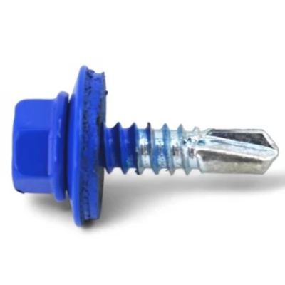 Șurub 4,8x19 autofiletant pe metal/ RAL 5005