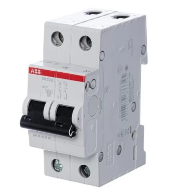 Intrerupator automat 2P 25A C 4.5kA SH202L ABB