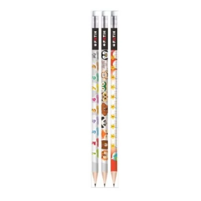 Creion cu radiera Fatih Multiplication 2B 17840 1/72/144 
