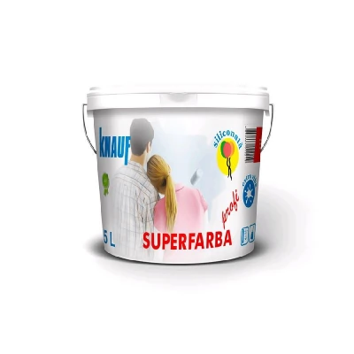 Vopsea Superfarba Profi 5L
