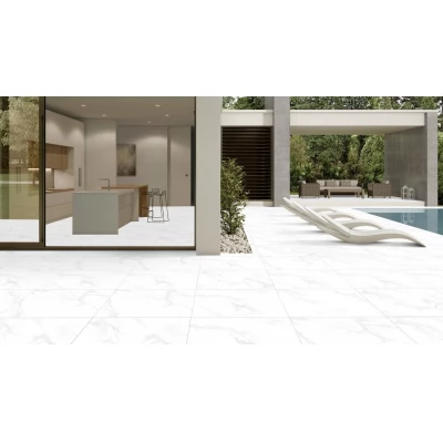Gresie QSEC Smoke White Polished 600x600 alb PEI 4 L.-thumb-2