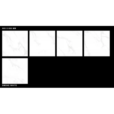 Gresie QSEC Smoke White Polished 600x600 alb PEI 4 L.-thumb-3
