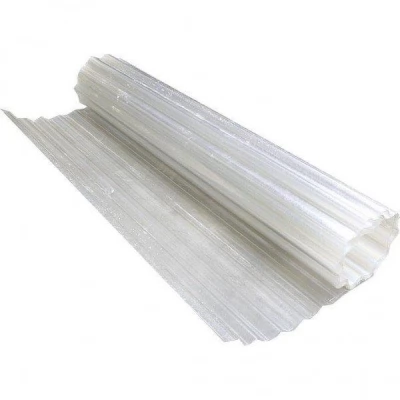 Ardezie din plastic Transparent Ondulat 2.5 h