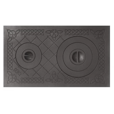 Plita cu cerc decor Bulat 14mm 71/41 cm